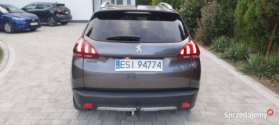 Peugeot 2008 16 bluehdi 2017 compas mały Sieradz