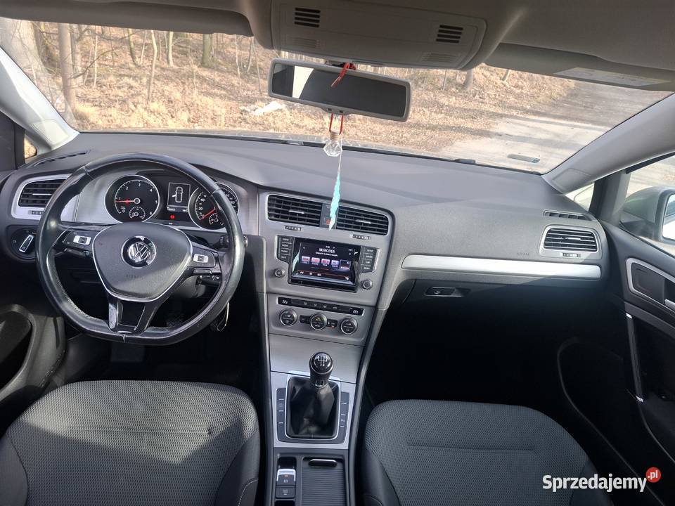 VW Golf VII 7 16 TDI Salon Polska PRYWATNY diesel Kostrzyca