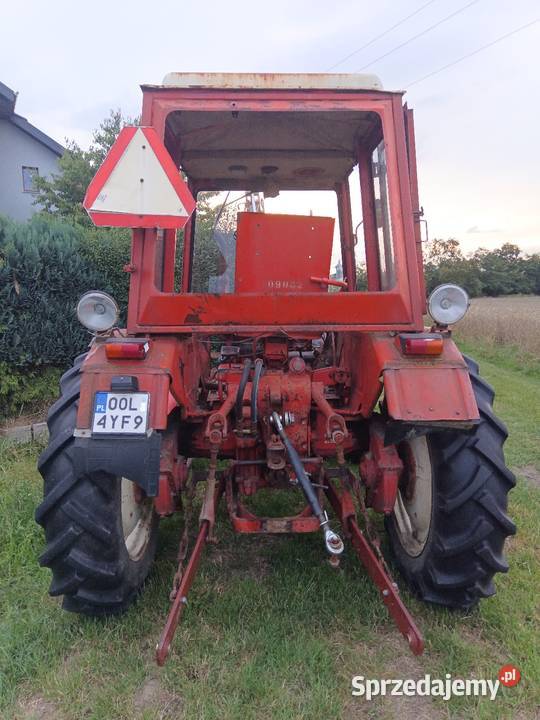 Władimirec T25 ciągnik zarejestrowany