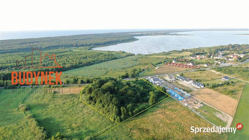 Działka usługowa Jezierzany zachodniopomorskie sprzedam