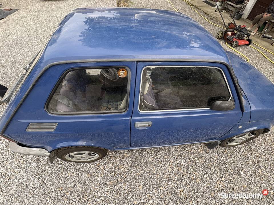 Sprzedam Fiata 126p Kraśnik