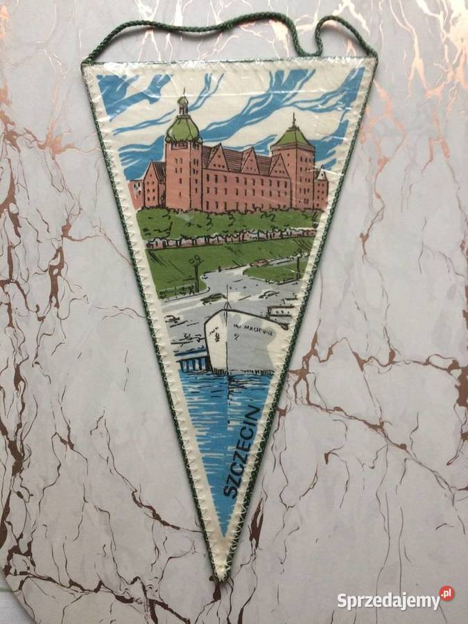 1255 Proporczyki 2 Szczecin sprzedam