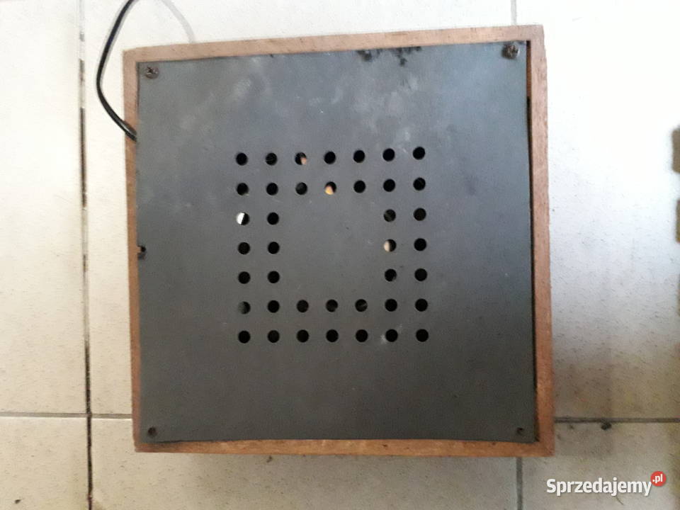 Głośnik vintage