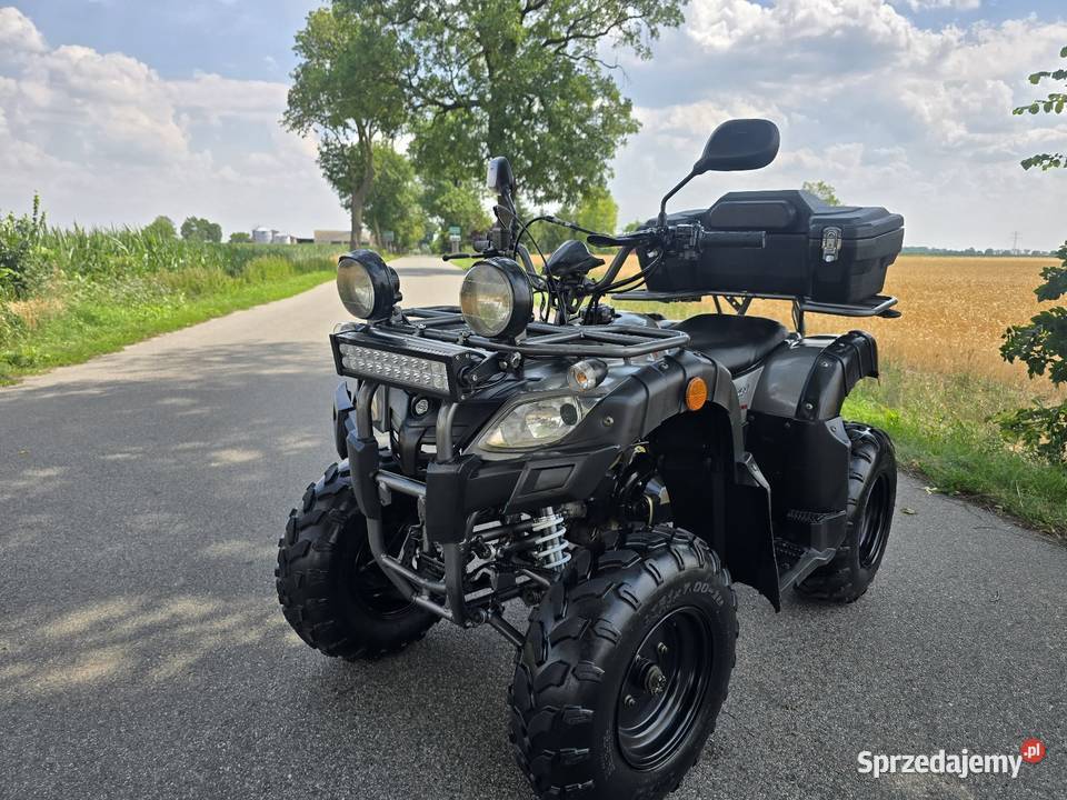 Quad BenycoHummer 200cc 11r Zarejestrowany Stan zarejestrowany w Polsce Pozostałe Kruszwica