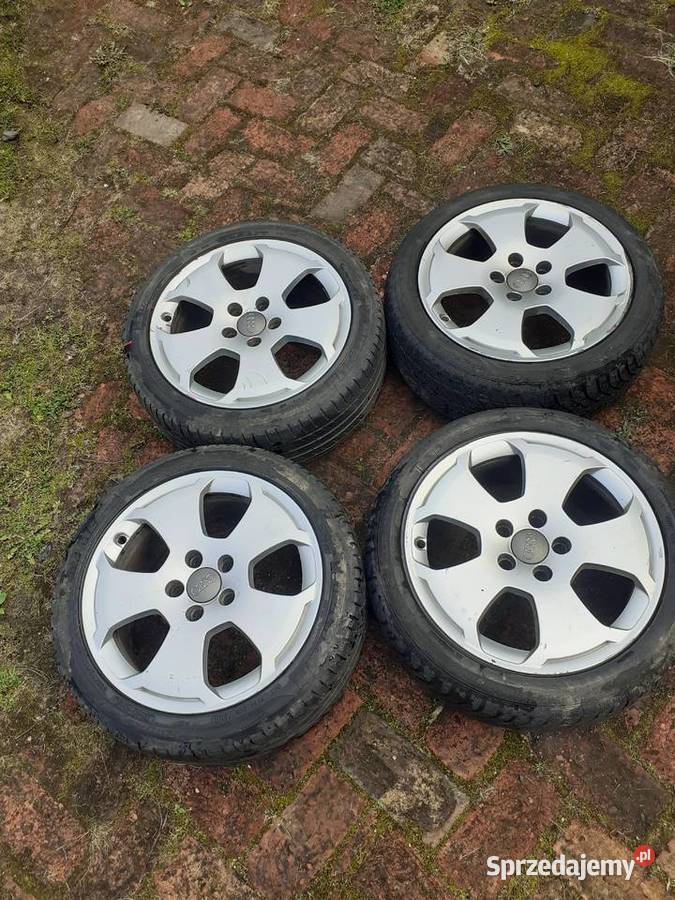 Alufelgi 17 Audi A3 A4 A6 A8 i inne 5x112 Samochodowe sprzedam