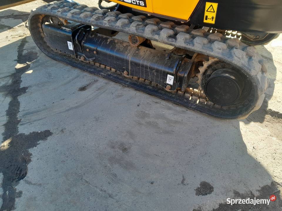 JCB 8026 2023R MINIKOPARKA 8030 8025 BOBCAT CAT wielkopolskie Krotoszyn sprzedam