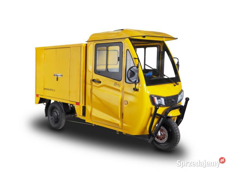 Motorower elektryczny zabudowany CARGO 2 zachodniopomorskie
