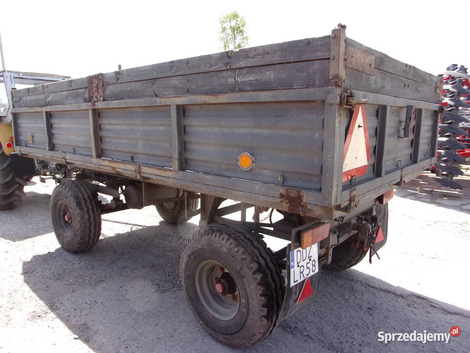 Przyczepa rolniczaciężarowa D35M 3500 w RadMasz Opoczno sprzedam
