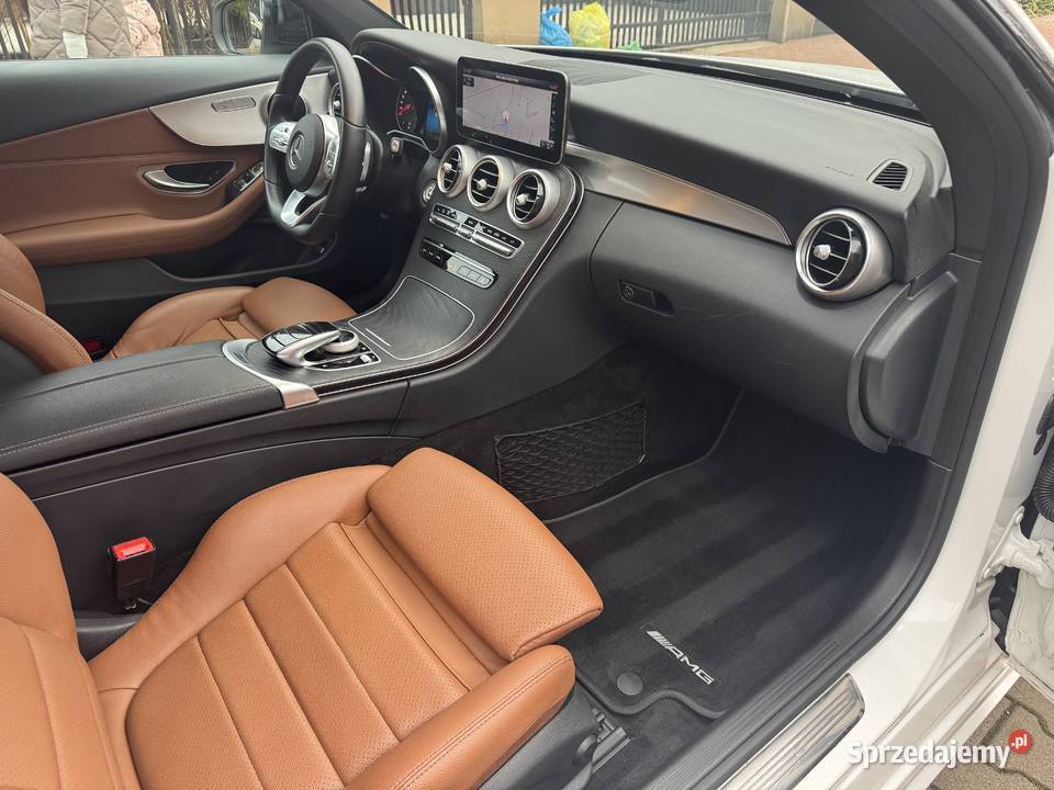 MercedesBenz C 200 AMG 4Matic Iwł Salon automatyczna sprzedam