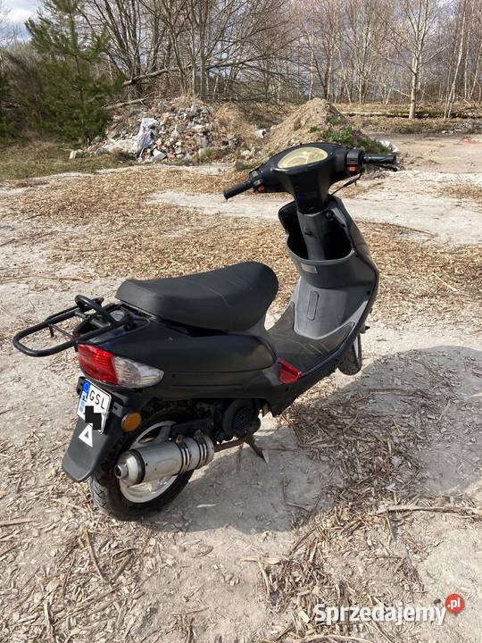 Skuter ZIPP BT49QT9 Motarzyno