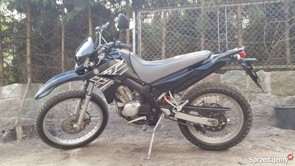 Yamaha xt 125 125cm3 Barlinek sprzedam
