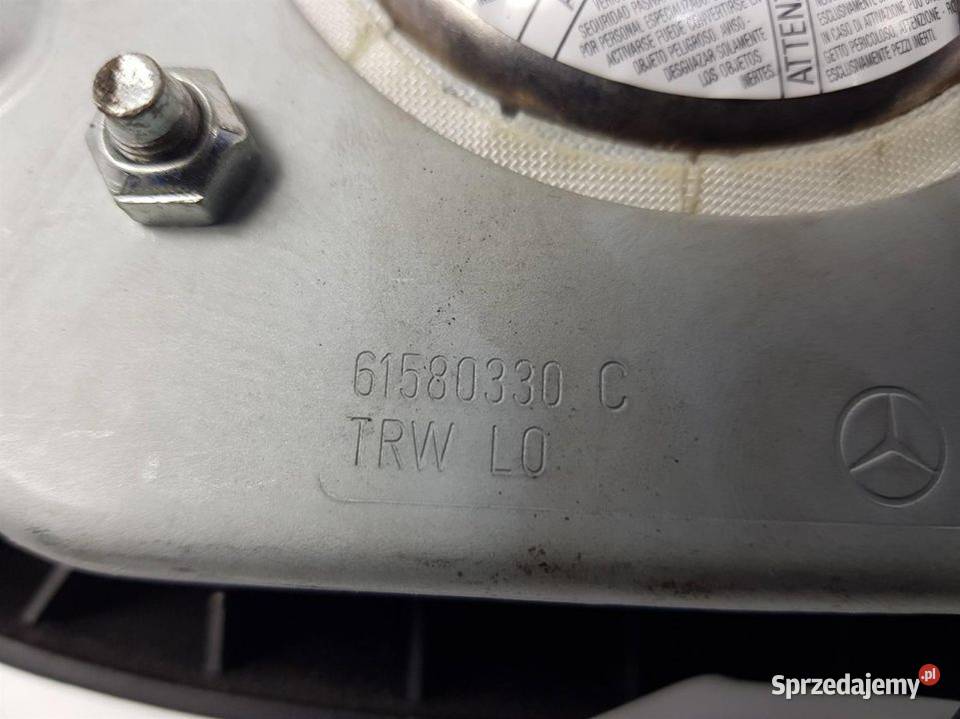 PODUSZKA AIRBAG MERCEDES W221 S350 61580330C kujawsko-pomorskie Lipno