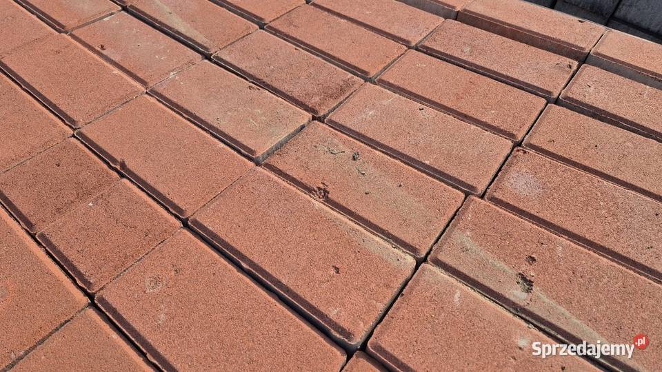 Kostka brukowa starobruk cegiełka 35 mkw Hryniewicze