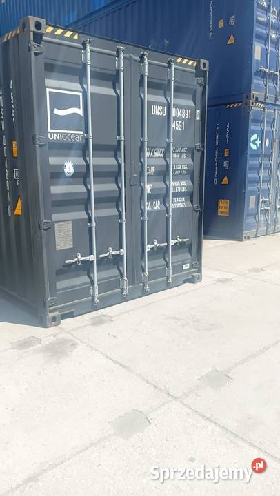 Kontener Morski Magazynowy 40HC nowy 12m Magazynowanie Płock sprzedam