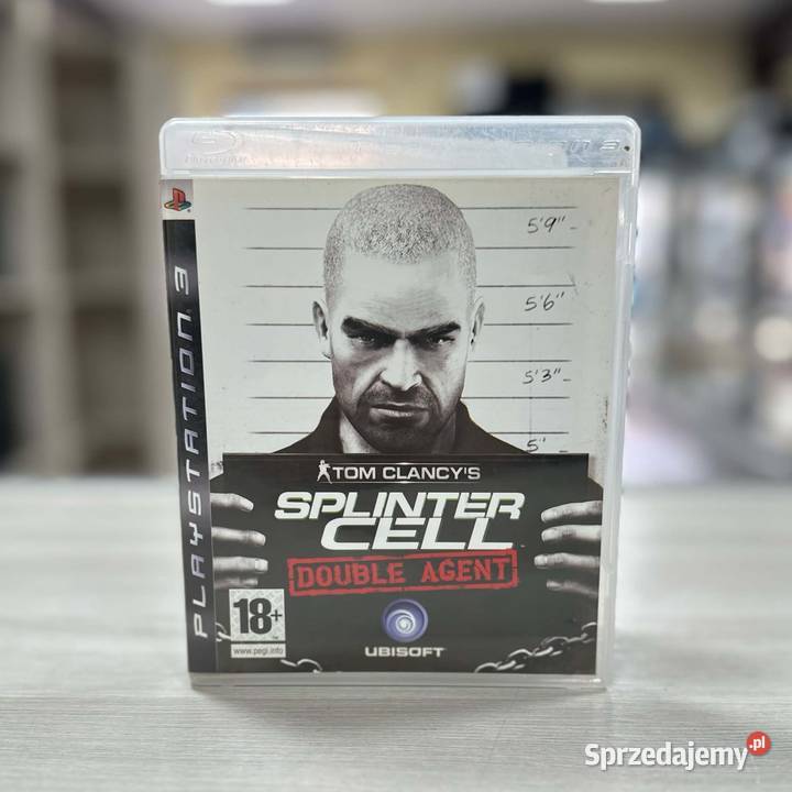 Gra na 3 Tom Clancys Splinter Cell Double Agent