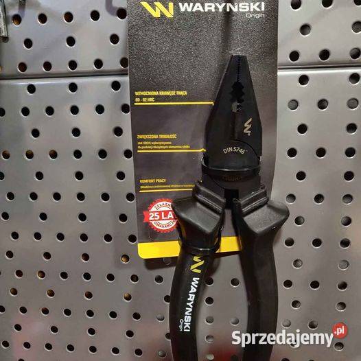 Waryński szczypce uniwersalne 180mm