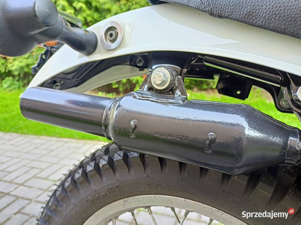 Yamaha DT 250 Classic Enduro restauracji nieuszkodzony Piotrowice Wielkie