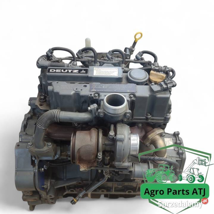 Silnik Deutz TCD 29 L4 Ciechanowiec