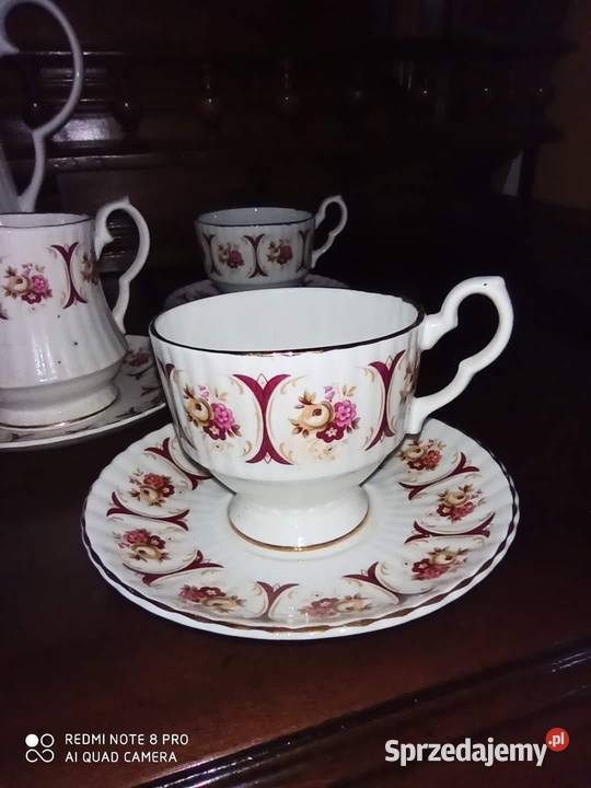 FiliżankaASBLEG Made in England Różyczk Gdańsk sprzedam