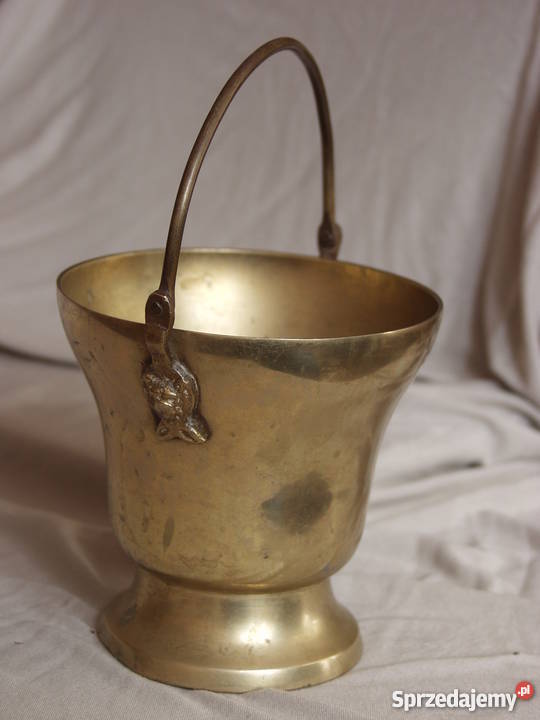 Taca metalowaDzwonek stojąc szklany