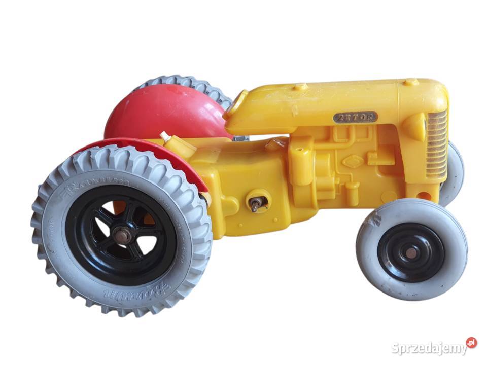 Stara zabawka traktor Zetor 25 Technoplast Cieszyn