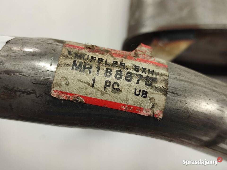 TŁUMIK KOŃCOWY MITSUBISHI COLT IV V 16 19922003