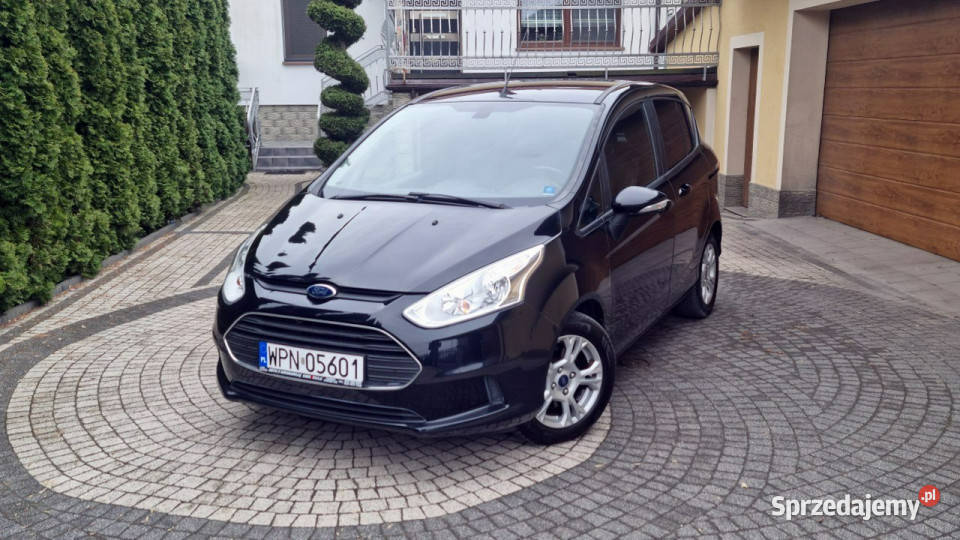 Ford B Grzane Fotele Klima Prosty silnik gniazdo USB Płońsk sprzedam