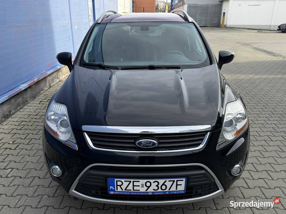 Ford Kuga MK1 2009r 20 TDCi 136 227180 4x4 elektryczne szyby Rzeszów