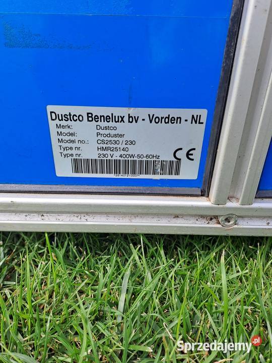Dustco CS2530 oddymiacz oczyszczacz powietrza Elektryczne Namysłów