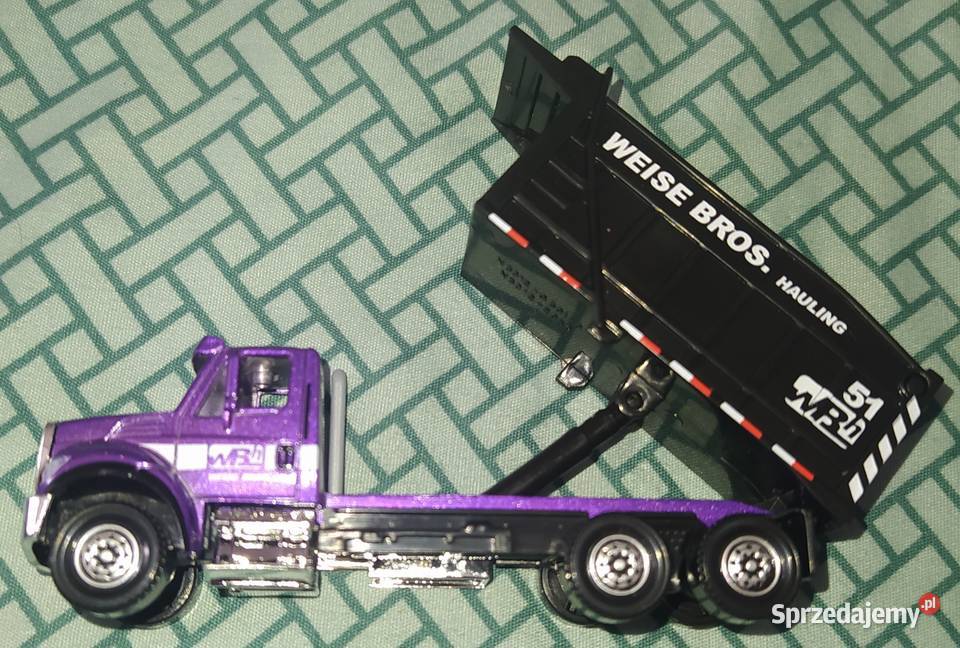 Matchbox modele pojazdów zadaniowych Gdańsk