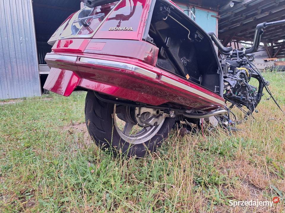 Honda Goldwing 1500 części gl1500 gl 1500 kufry Motoryzacja Jelenia Góra