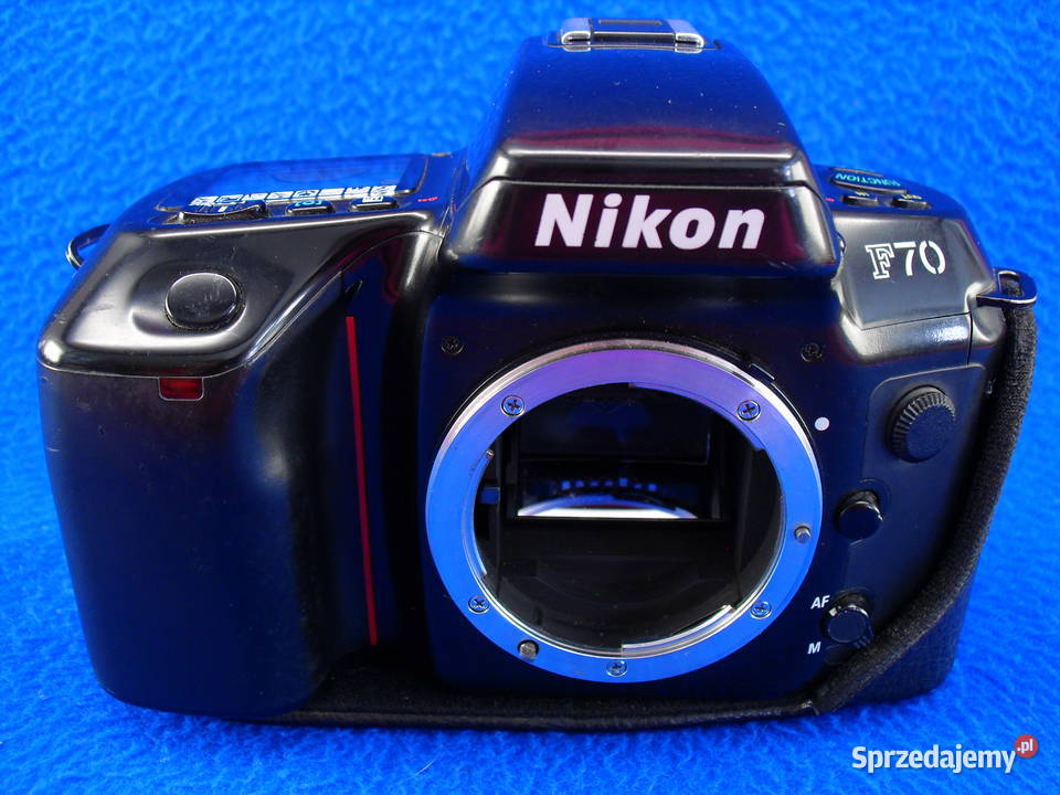 APARAT NIKON F70 Panorama Bielawa