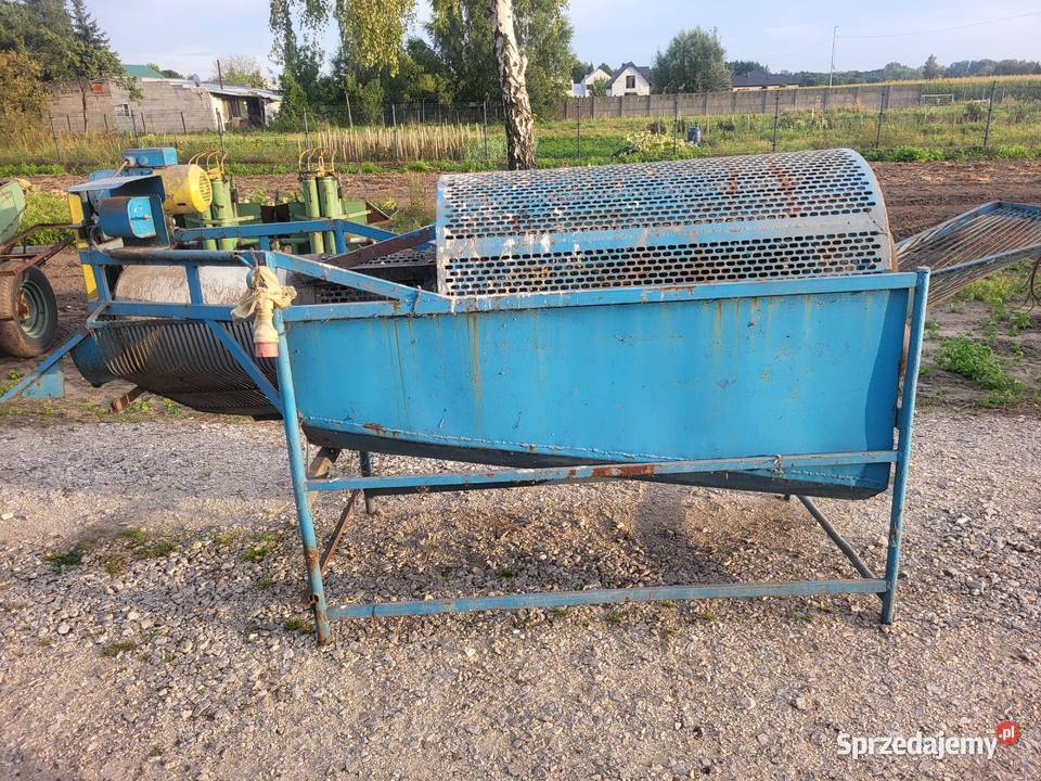 Myjka płuczka do ziemniaków warzyw nieuszkodzony Miedniewice