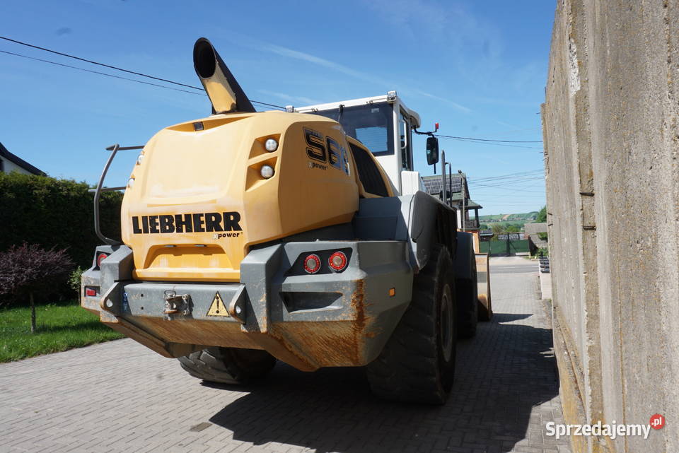 Ładowarka kołowa Liebherr L 566 2017 Rok produkcji 2017 Jeziorko