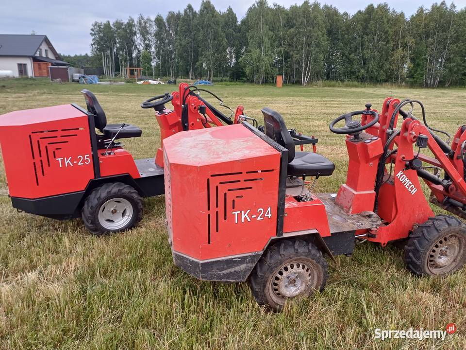 Ładowarka Przegubowa Miniładowarka 4x4 KOMECH Mińsk Mazowiecki