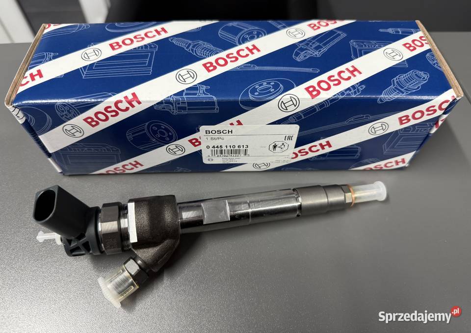 Wtryskiwacz NOWY komplet 4 Bosch 0445110613 BMW Miszewo