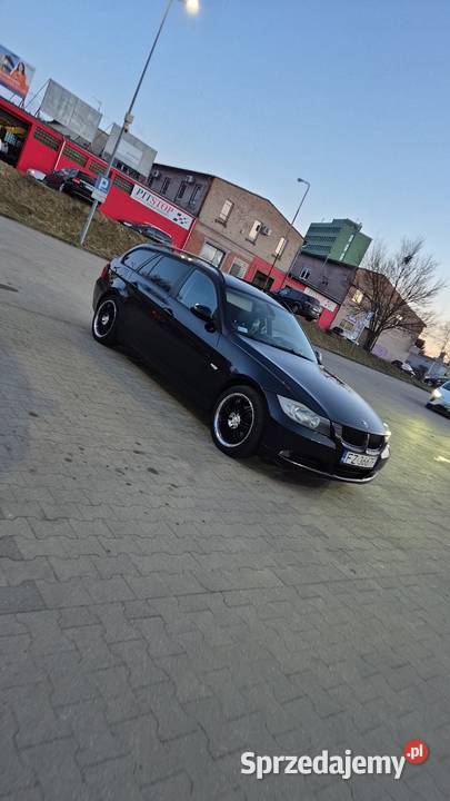 Bmw e91 318d 122 2007r 122KM Seria 3 Zielona Góra