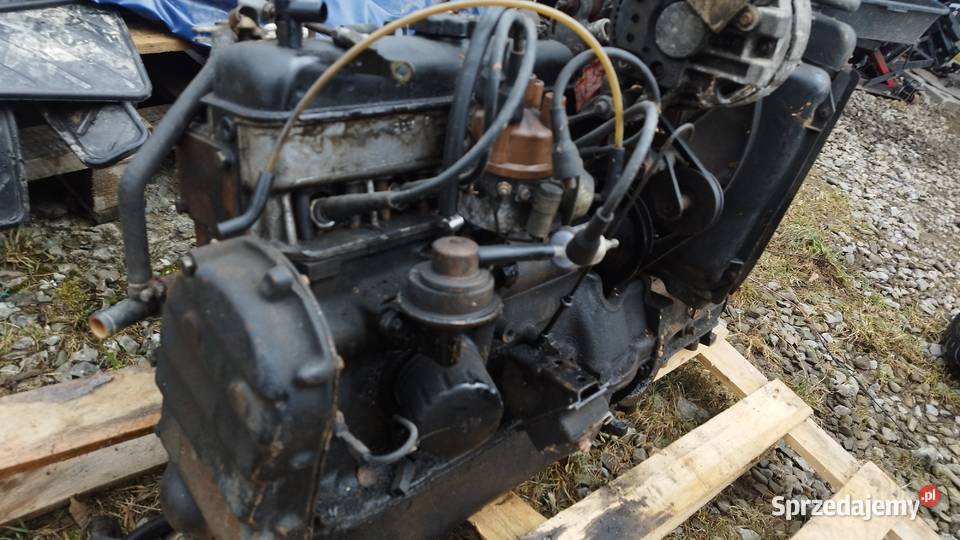 Renault 4 silnik skrzynia biegów zabytek