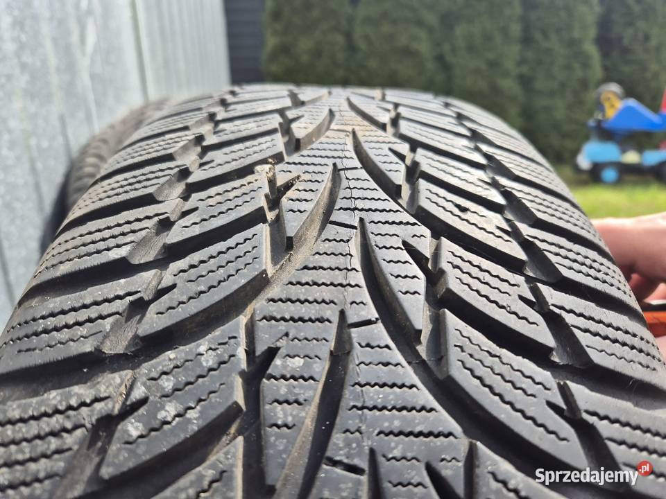 Felgi stalowe Chrysler Nissan 5x1143 15 Mława sprzedam