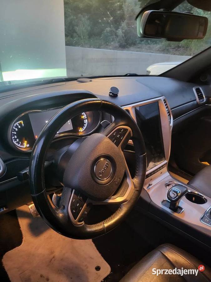 Jeep Grand Cherokee wk2 hak 3500 Motoryzacja małopolskie Tymowa