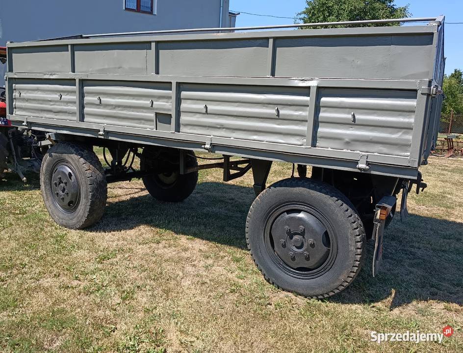 Przyczepa rolnicza Przyczepy rolnicze Kąty Wrocławskie
