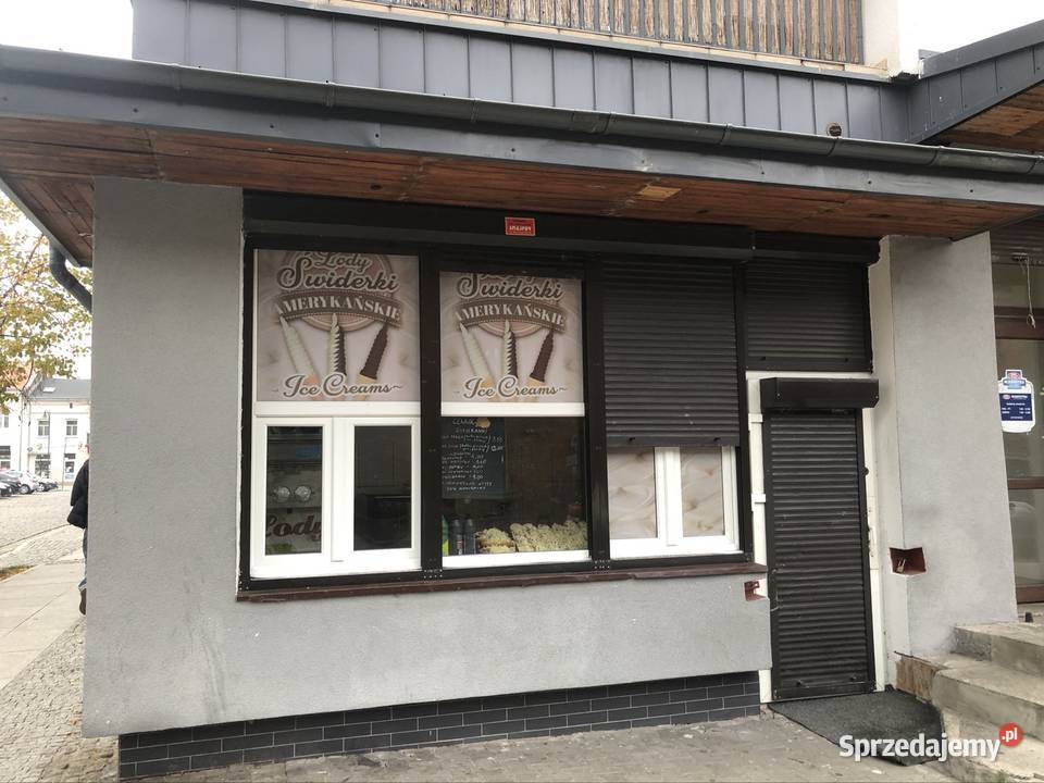 Punkt gastronomiczny Lody zapiekanki