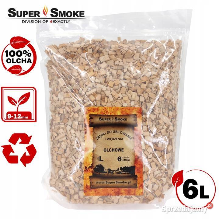 Zrębki Wędzarnicze Super Smoke OLCHA KL10 912mm Białystok