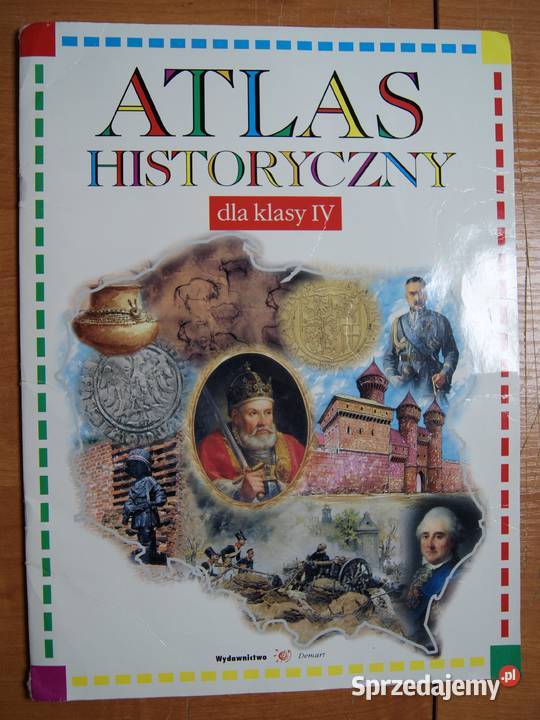 Zbigniew Piłat red Atlas historyczny klasy IV Parczew
