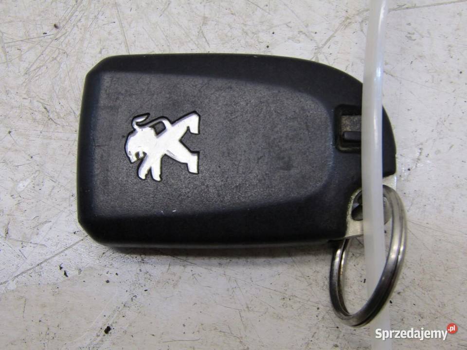 KLUCZYK PILOT PEUGEOT 108
