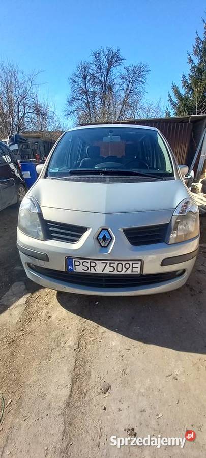 Modus bogato wyposażony stan bez rdzy nieuszkodzony Środa Wielkopolska