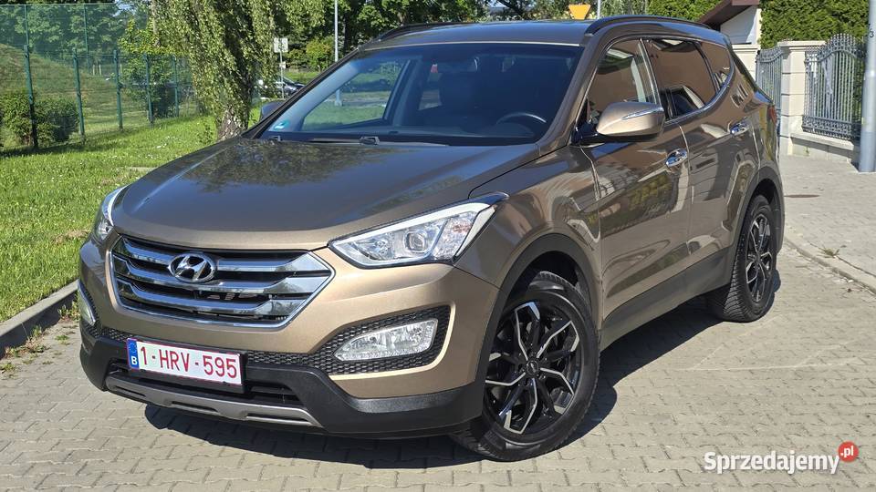 Hyundai Santa Fe III 20CRDI 150 Skóra Navi Santa Fe Hyundai Zamość sprzedam
