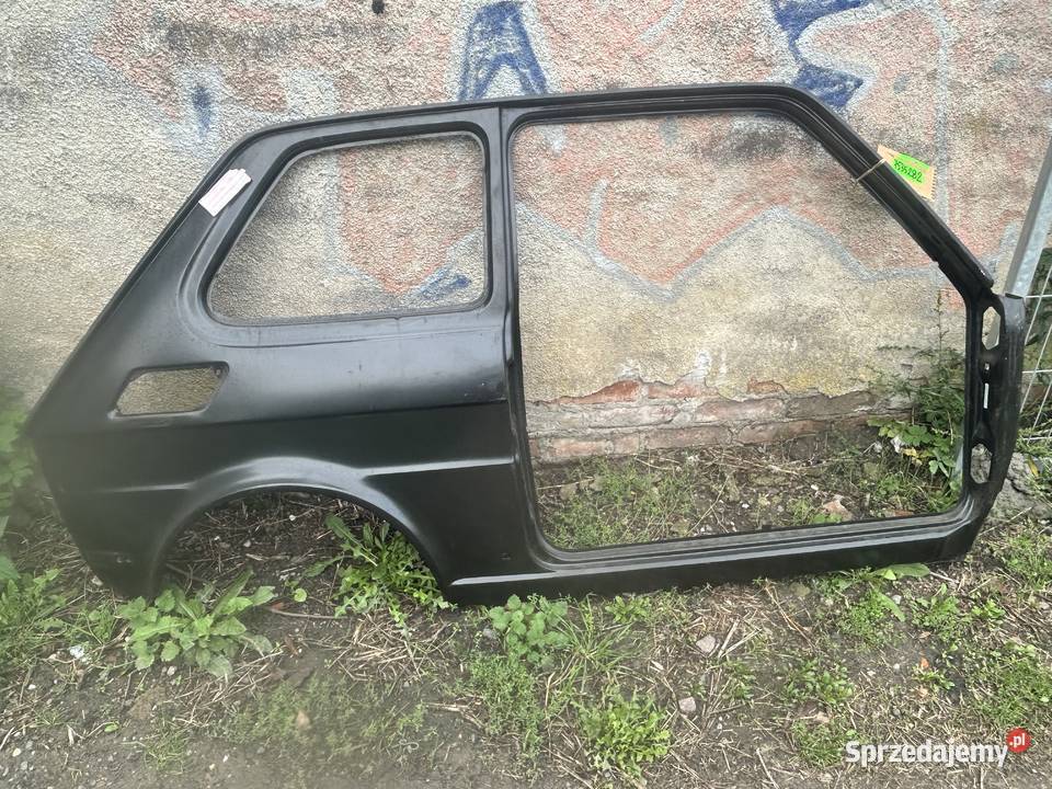 Nowe części do 126p Szczecin