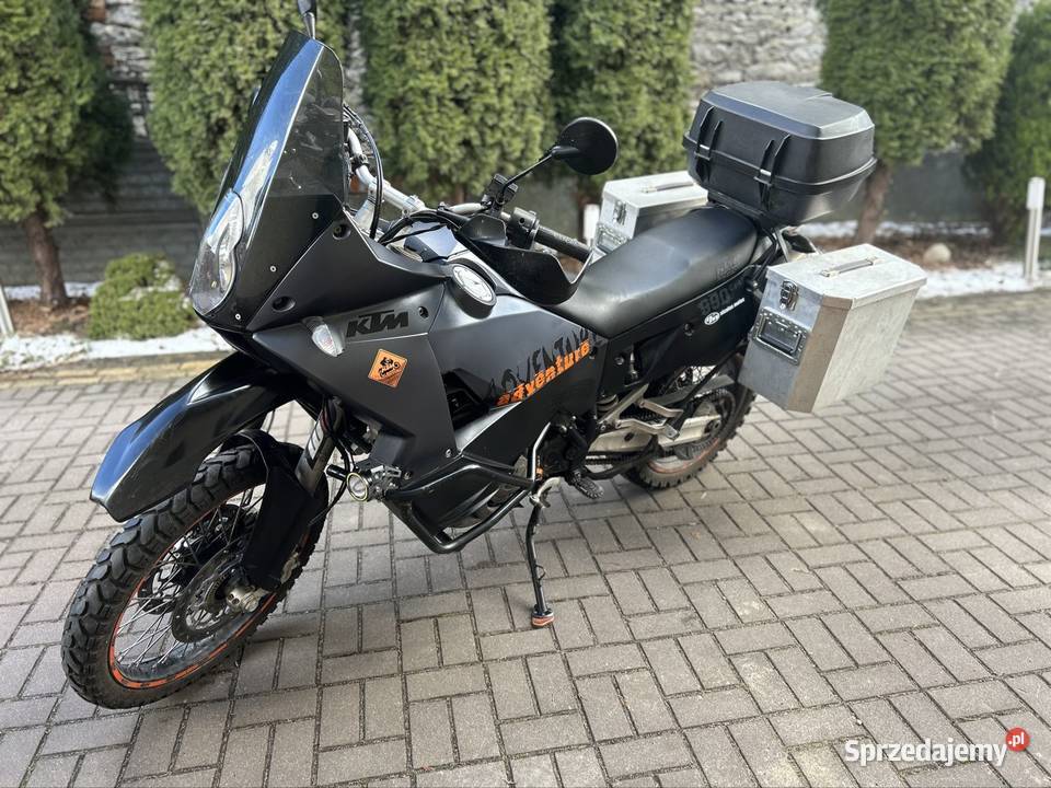 KTM Adventure 990 turystyczny Poczesna