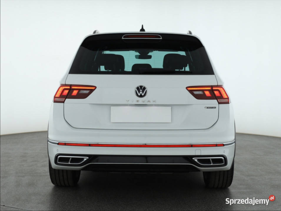 VW Tiguan 20 TSI przyciemniane szyby Tiguan Piaseczno